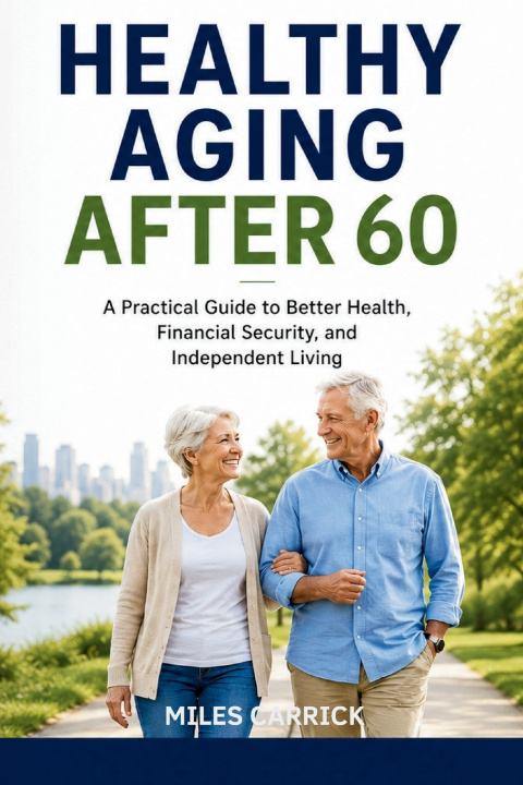 Книга Healthy Aging After 60 MILES CARRICK