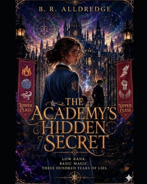 Βιβλίο The Academy's Hidden Secret B. R. Alldredge