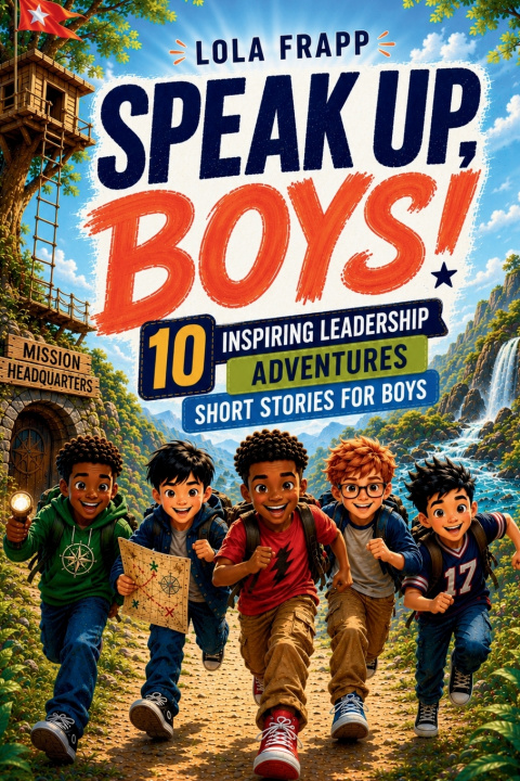 Carte Speak Up, Boys! Lola Frapp