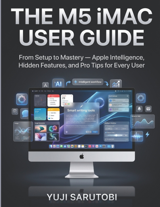 Книга The M5 iMac User Guide Yuji Sarutobi