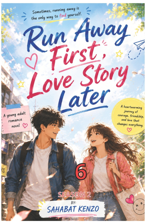 Carte Run Away First, Love Story Later (season 2) SAHABAT KENZO
