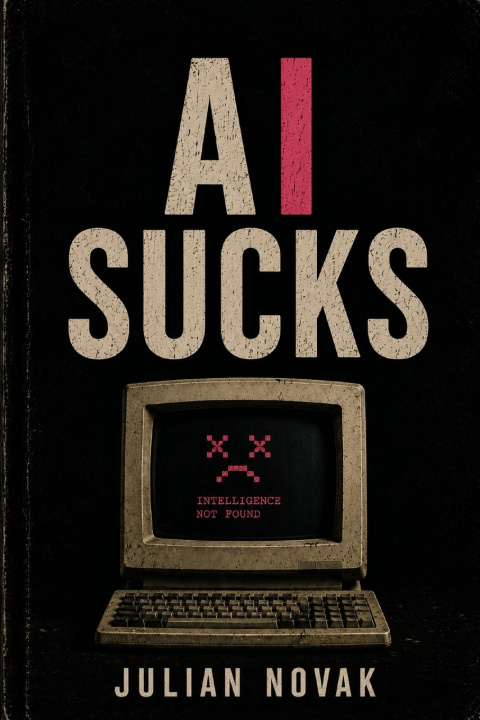 Книга AI Sucks Julian Novak
