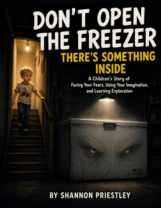 Könyv Don't Open the Freezer. There is Something Inside Shannon Priestley