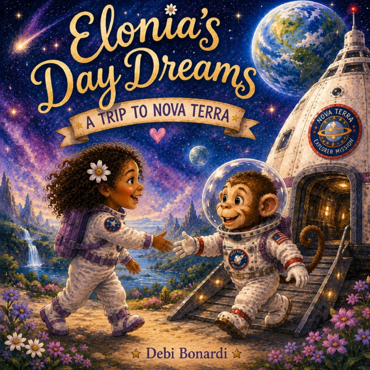 Knjiga Elonia's Day Dreams Debi Bonardi