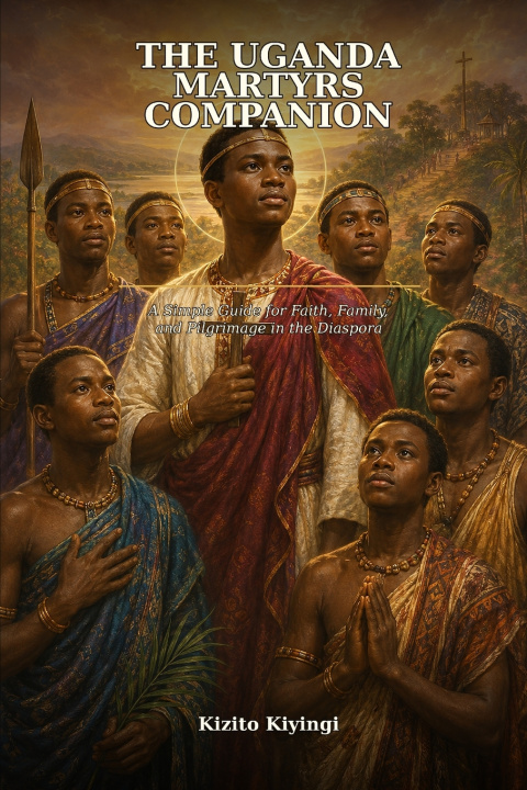 Livro THE UGANDA MARTYRS COMPANION Kizito Kiyingi