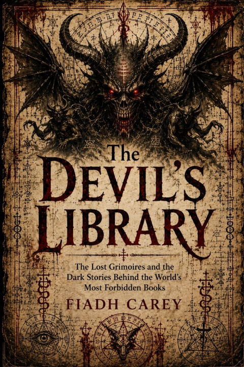 Книга The Devil's Library Fiadh Carey