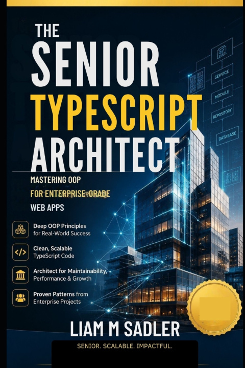Книга The Senior TypeScript Architect Liam M sadler
