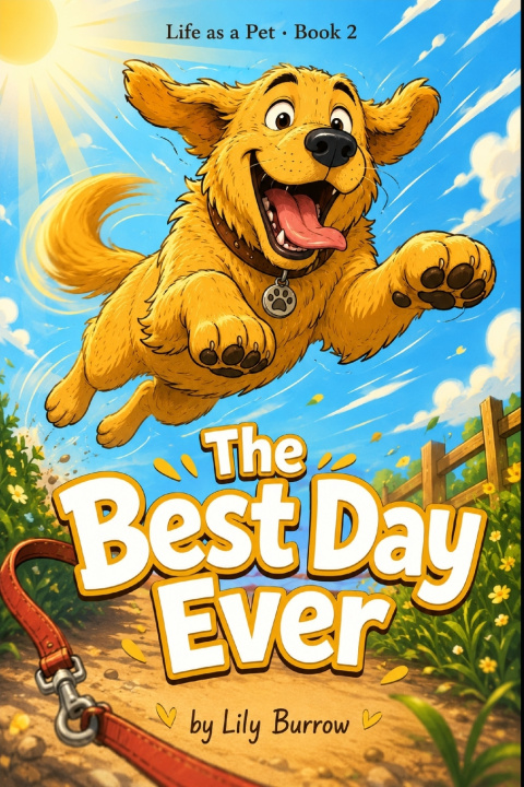 Könyv The Best Day Ever Lily Burrow