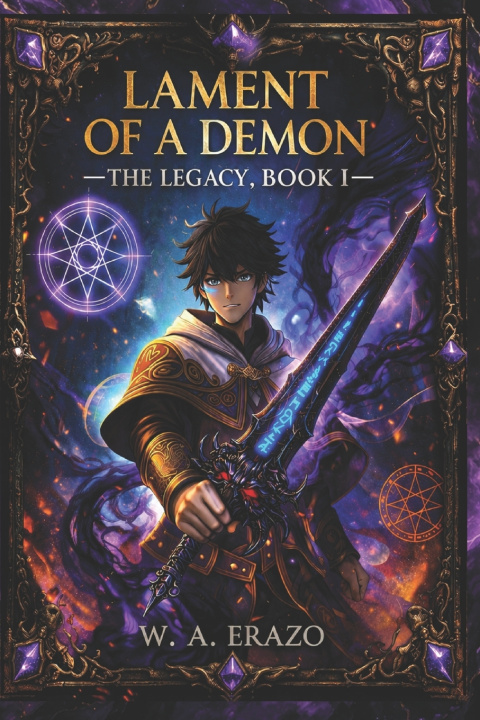 Carte LAMENT OF A DEMON W. A. ERAZO