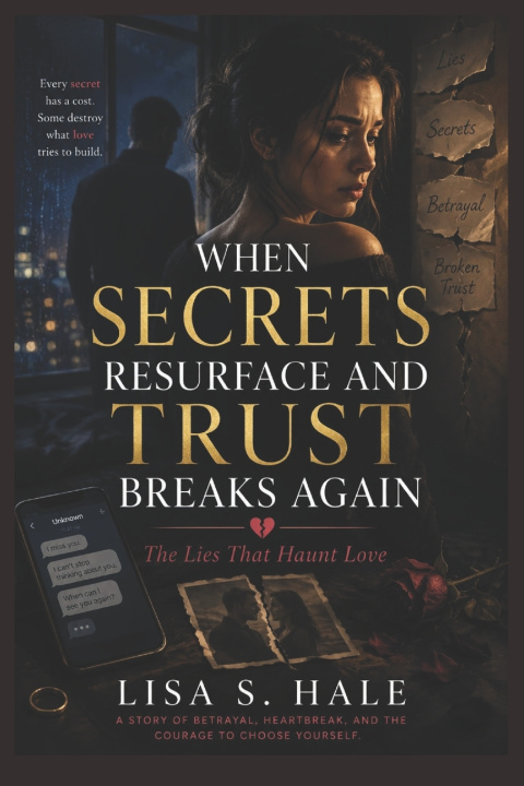 Книга WHEN SECRETS RESURFACE AND TRUST BREAKS AGAIN LISA S. HALE