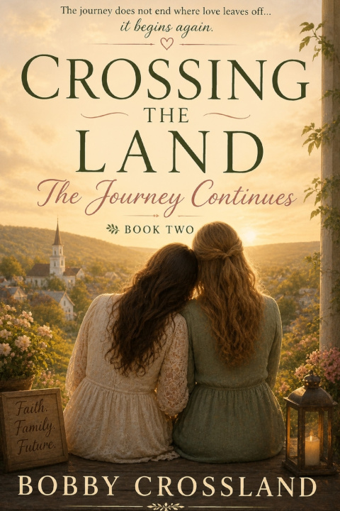 Libro Crossing The Land The Journey Continues Bobby Crossland