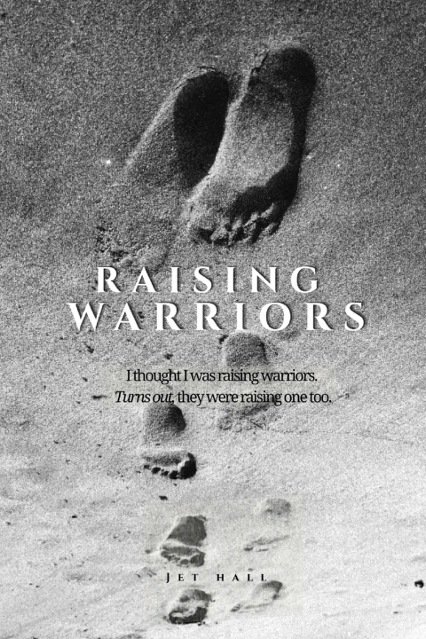 Carte Raising Warriors Jet Hall