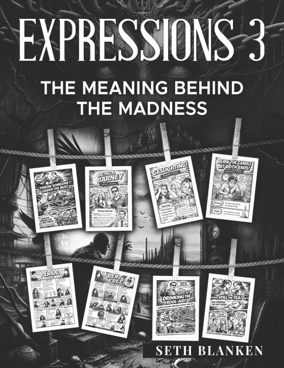 Boek Expressions 3 Seth Blanken
