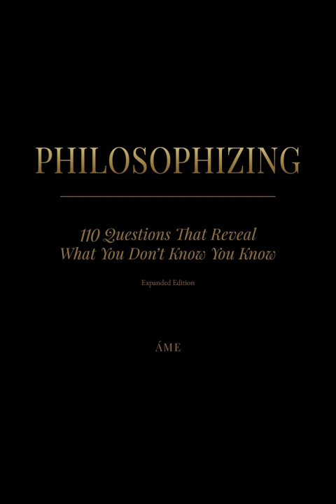 Carte PHILOSOPHIZING ÁME