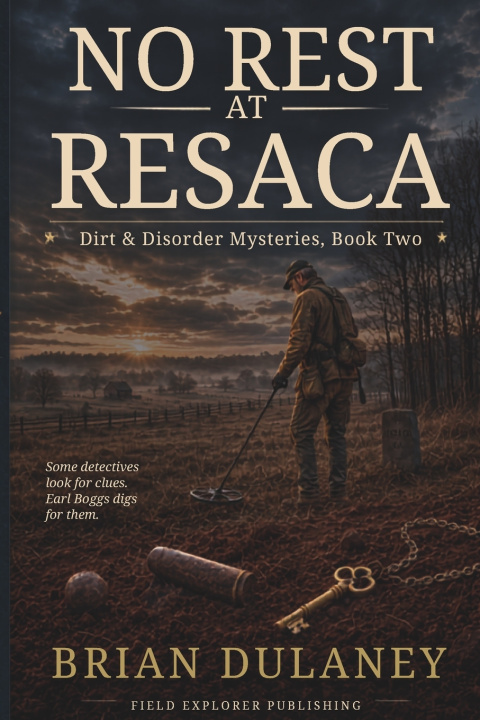 Carte NO REST AT RESACA Brian L Dulaney
