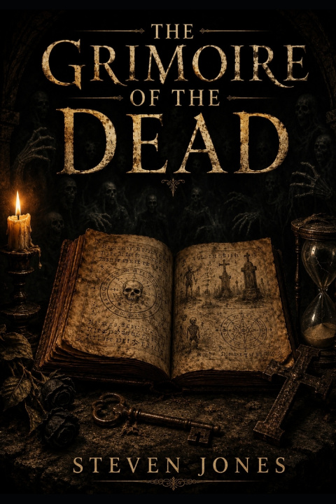 Libro The Grimoire Of The Dead Steven Jones