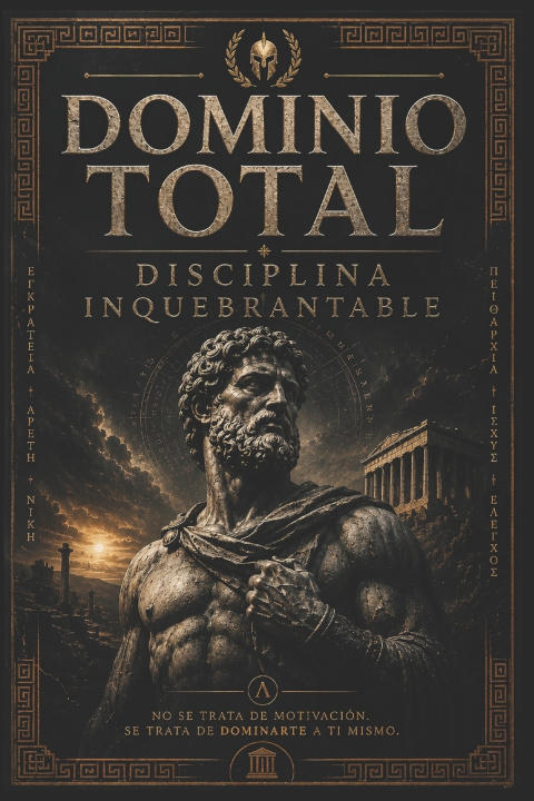 Buch DOMINIO TOTAL DISCIPLINA INQUEBRANTABLE JD CRISST