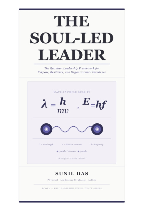 Carte THE SOUL-LED LEADER Sunil Das
