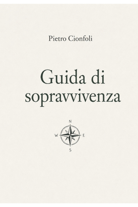 Livro Guida di sopravvivenza Pietro Cionfoli