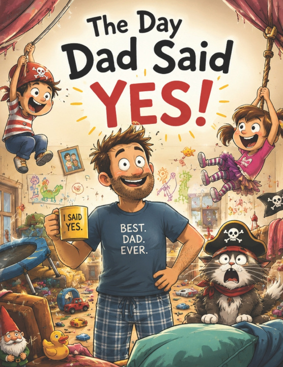 Könyv The Day Dad Said YES Edward Barrett