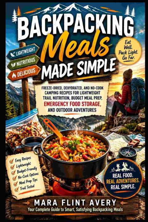 Könyv Backpacking Meals Made Simple Mara Flint Avery