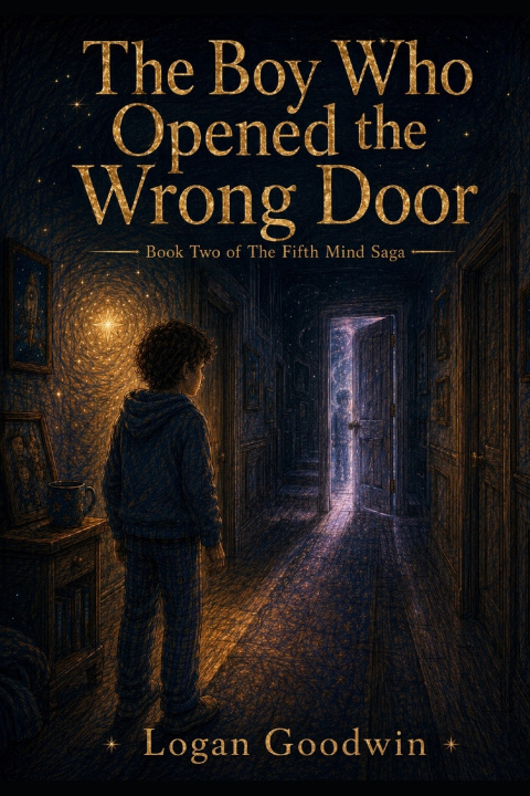 Carte The Boy Who Opened the Wrong Door Logan Goodwin