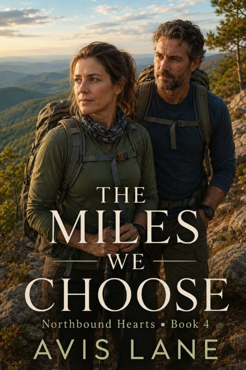 Kniha The Miles We Choose Avis Lane