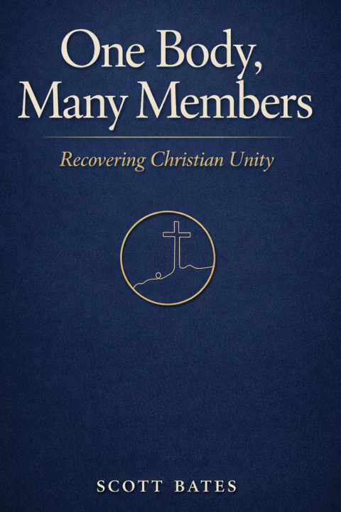 Könyv One Body, Many Members Scott Bates