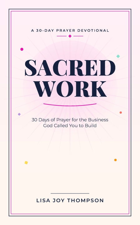 Libro Sacred Work Lisa Joy Thompson