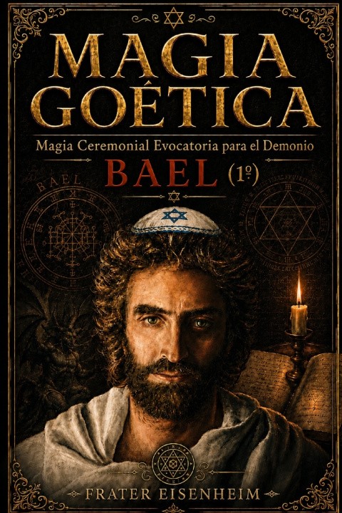 Libro MAGIA GOÉTICA Frater Eisenheim
