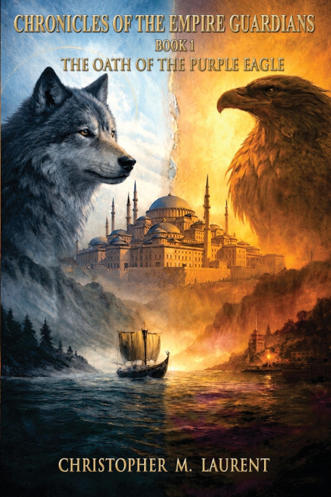 Libro The Oath of the Purple Eagle Christopher M. Laurent