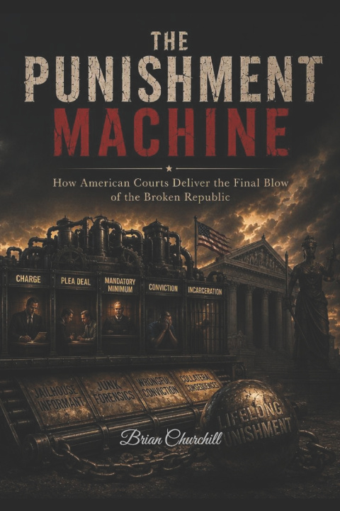 Boek The Punishment Machine Brian Churchill