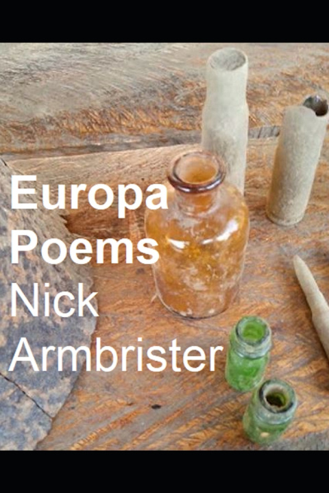Buch Europa Poems Nick Armbrister