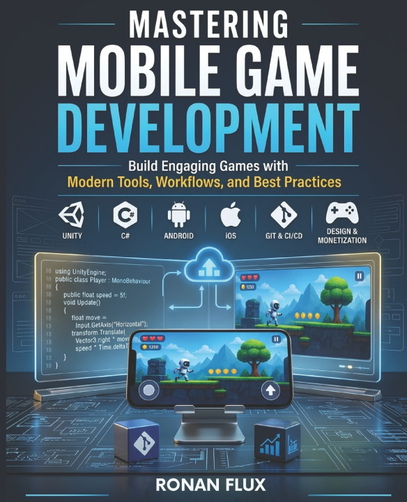 Libro Mastering Mobile Game Development Ronan Flux