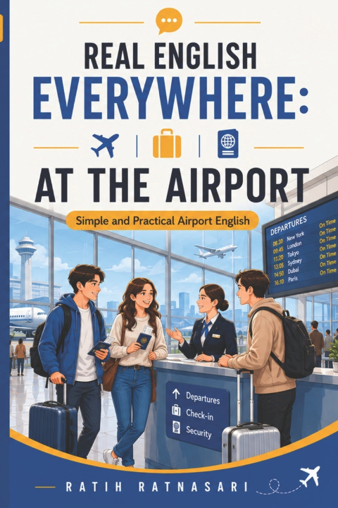 Carte REAL ENGLISH EVERYWHERE Ratih Ratnasari