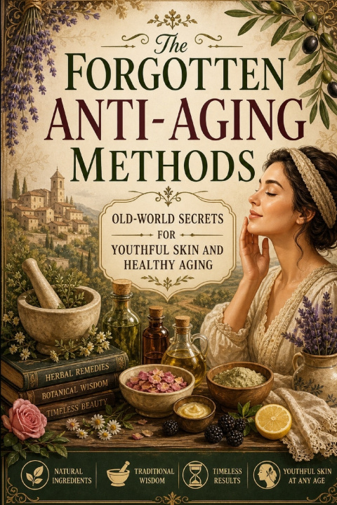 Книга The Forgotten Anti-Aging Methods V. Rhea