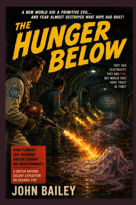 Carte THE HUNGER BELOW John Bailey