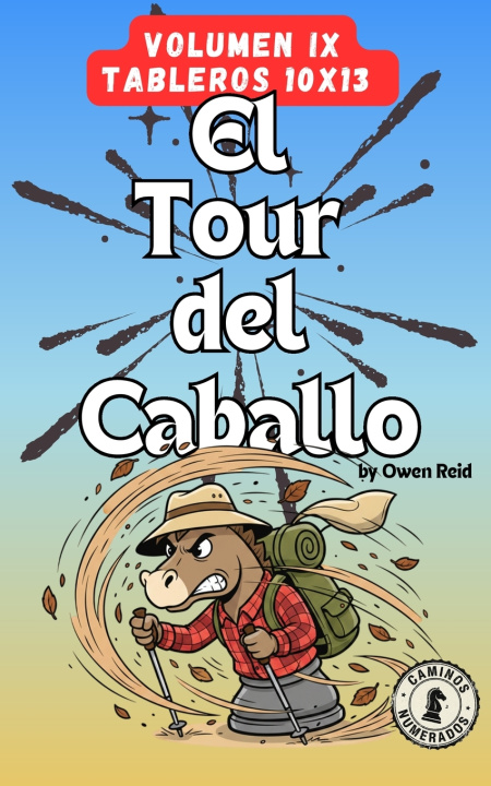 Buch Tour del Caballo - Volumen 9 Owen Reid