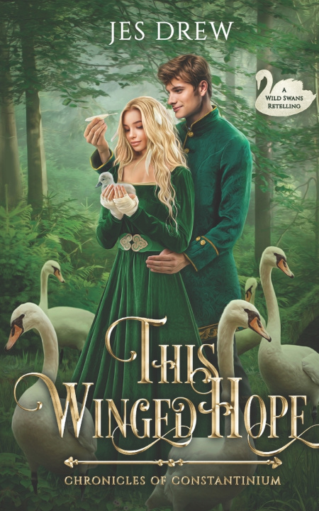 Книга This Winged Hope Jes Drew