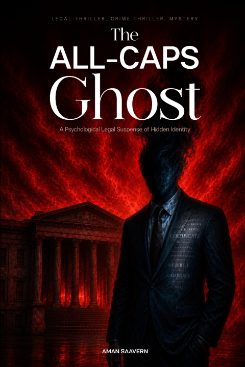 Книга The ALL-CAPS Ghost Aman Saaavern