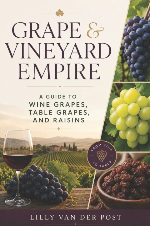 Libro Grape & Vineyard Empire Lilly Van Der Post