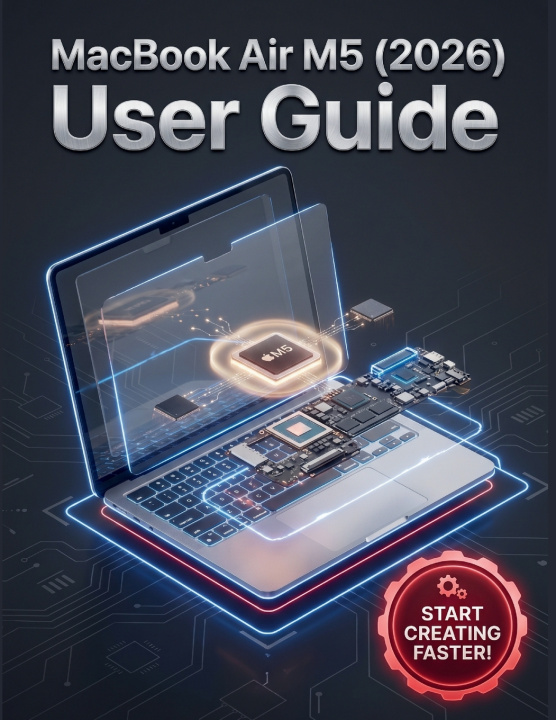 Carte MacBook Air M5 (2026) User Guide Craig L. Caulfield