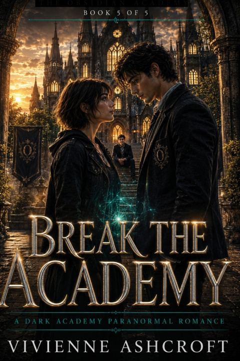 Книга Break the Academy Vivienne Ashcroft