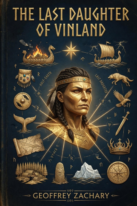 Knjiga The Last Daughter of Vinland GEOFFREY ZACHARY
