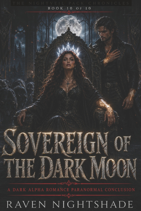 Kniha SOVEREIGN OF THE DARK MOON Raven Nightshade