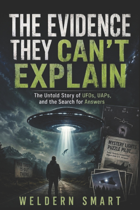 Buch The Evidence They Can't Explain Weldern Smart