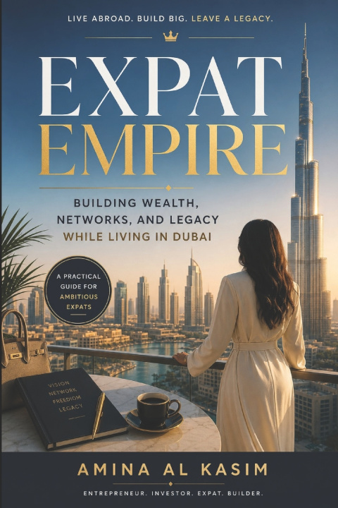 Libro Expat Empire Amina Al Kasim