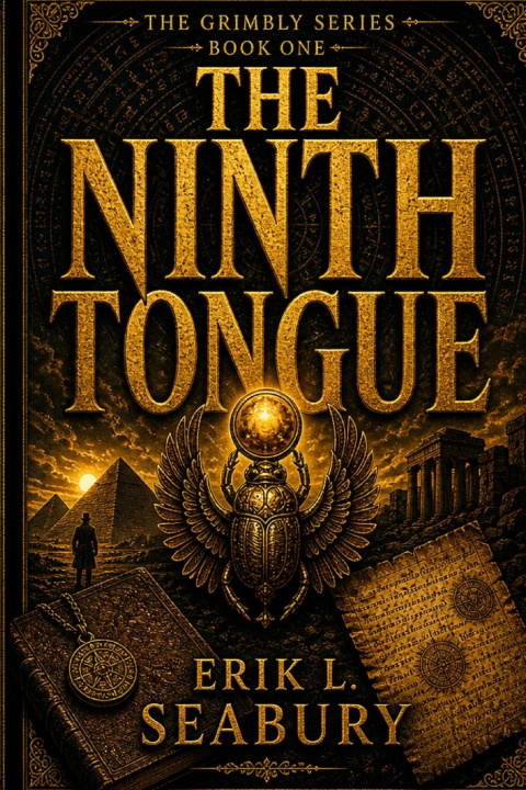 Carte The Ninth Tongue Erik L Seabury