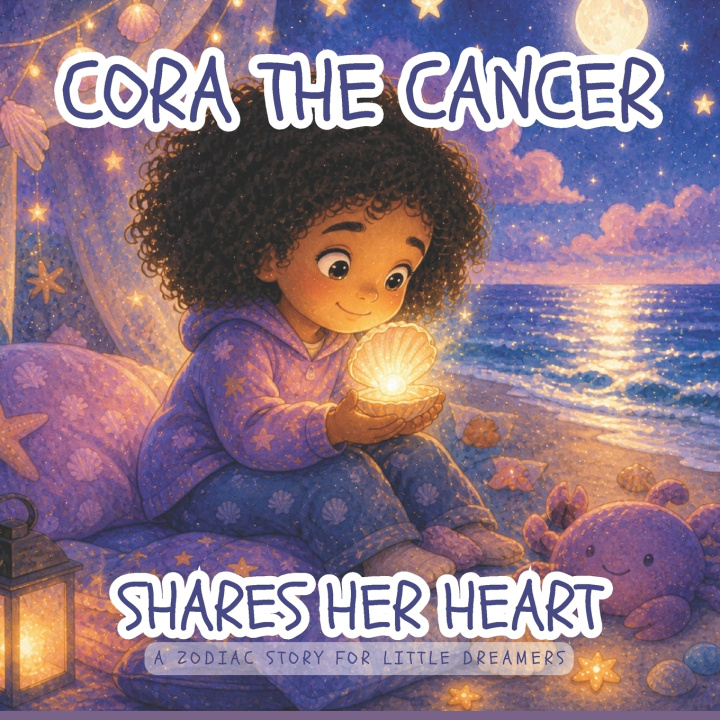 Kniha Cora the Cancer Shares Her Heart Lakiesha M Powell