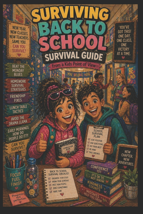 Книга Surviving Back to School C.C. M.